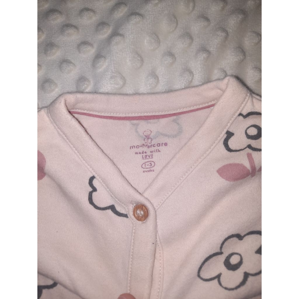 set baby mothercare preloved NB