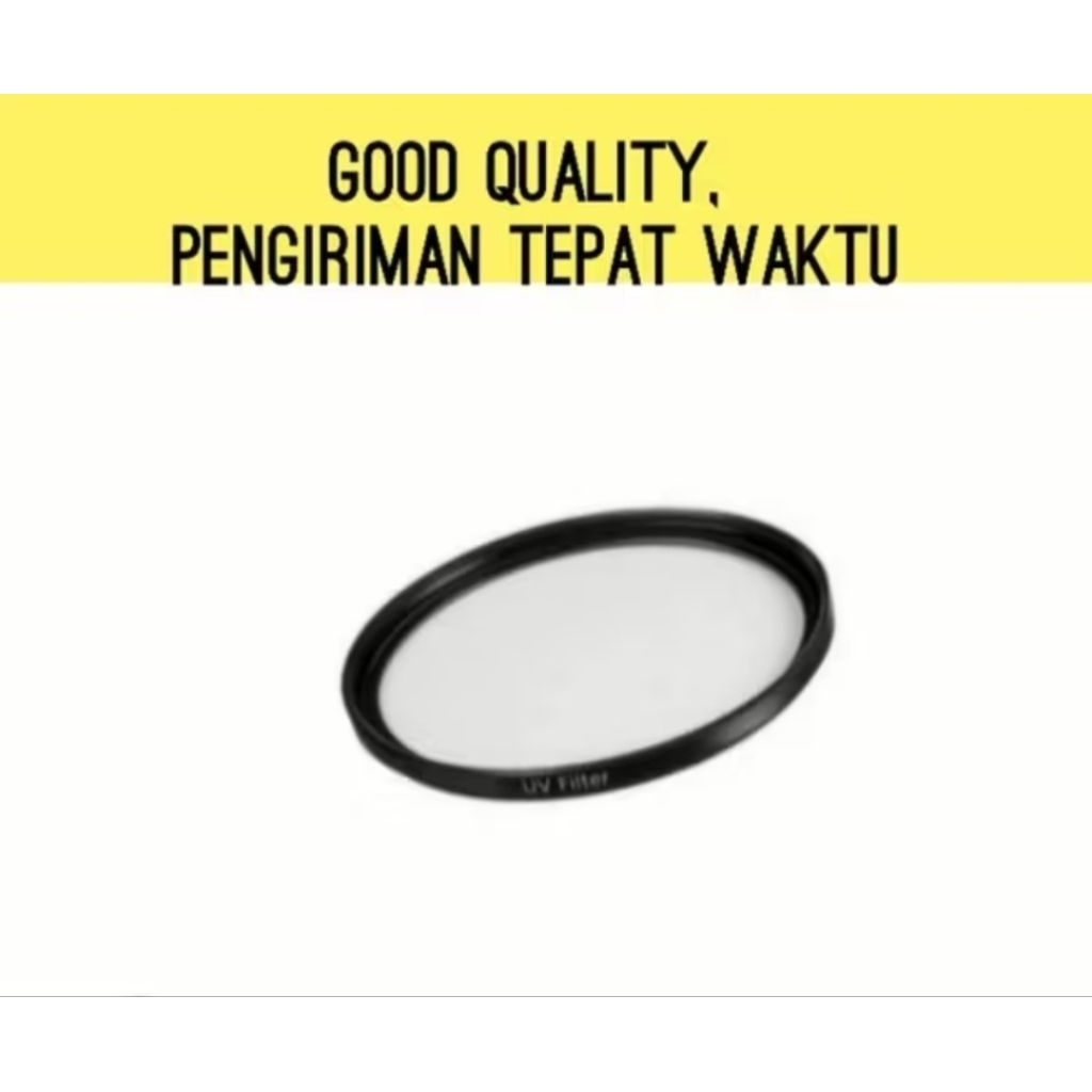 uv filter lensa camera canon nikon fujifilm 72mm