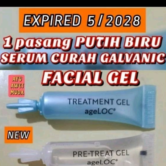 galvanic galva serum curah sepasang expired 2028