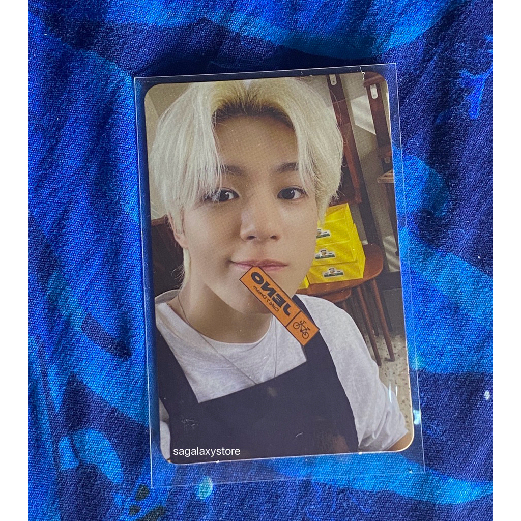 Official Photocard Jeno Cafe pc jeno cafe