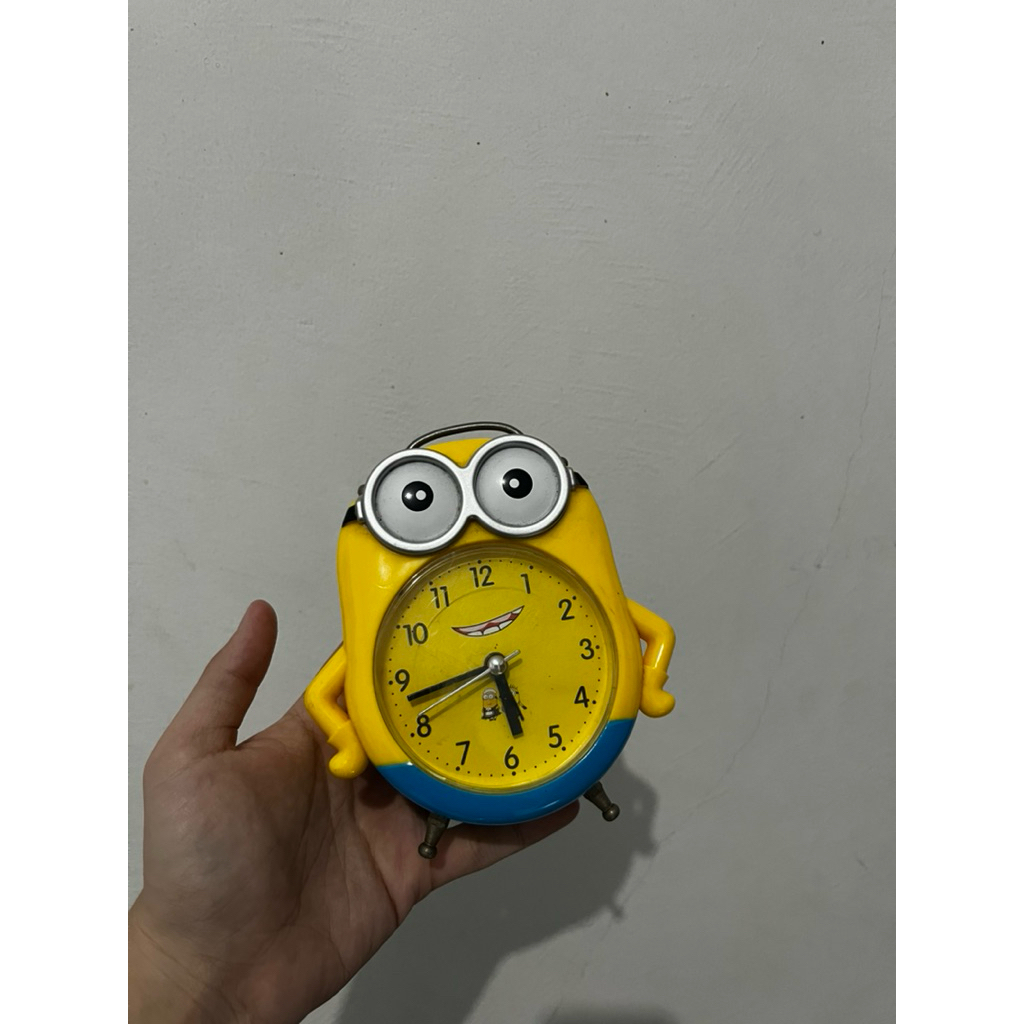 jam weker minion