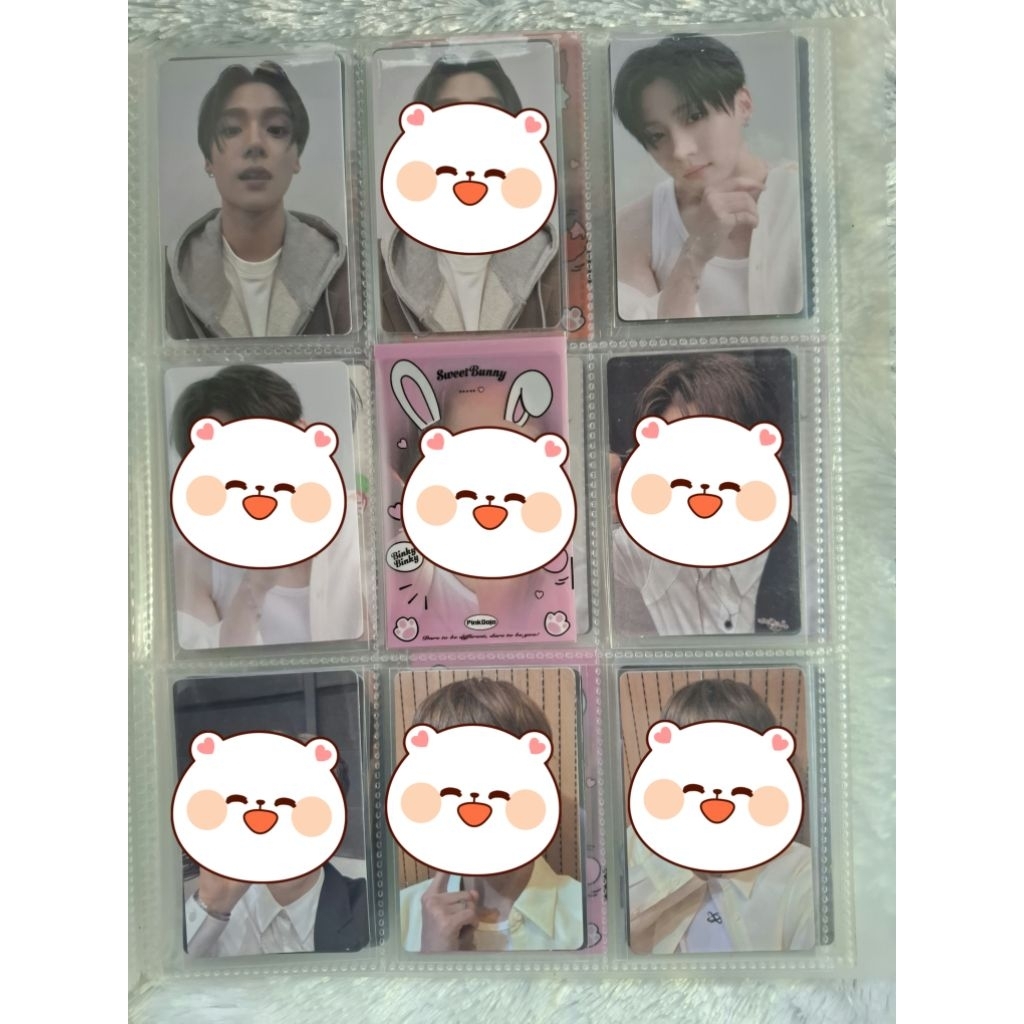 [OFFICIAL] Photocard After Journey Boys 2 Planet Week 1 dan Week 2
