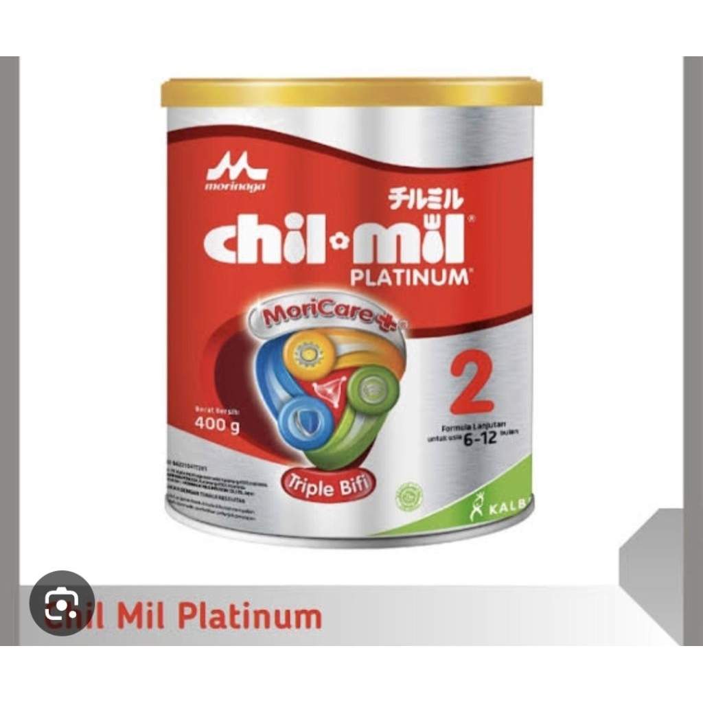 Morinaga Chil Mill Platinum 6-12 Bulan 400 Gr/800 gr