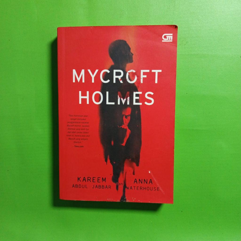 Novel Mycroft Holmes - Kareem Abdul Jabbar & Anna Waterhouse