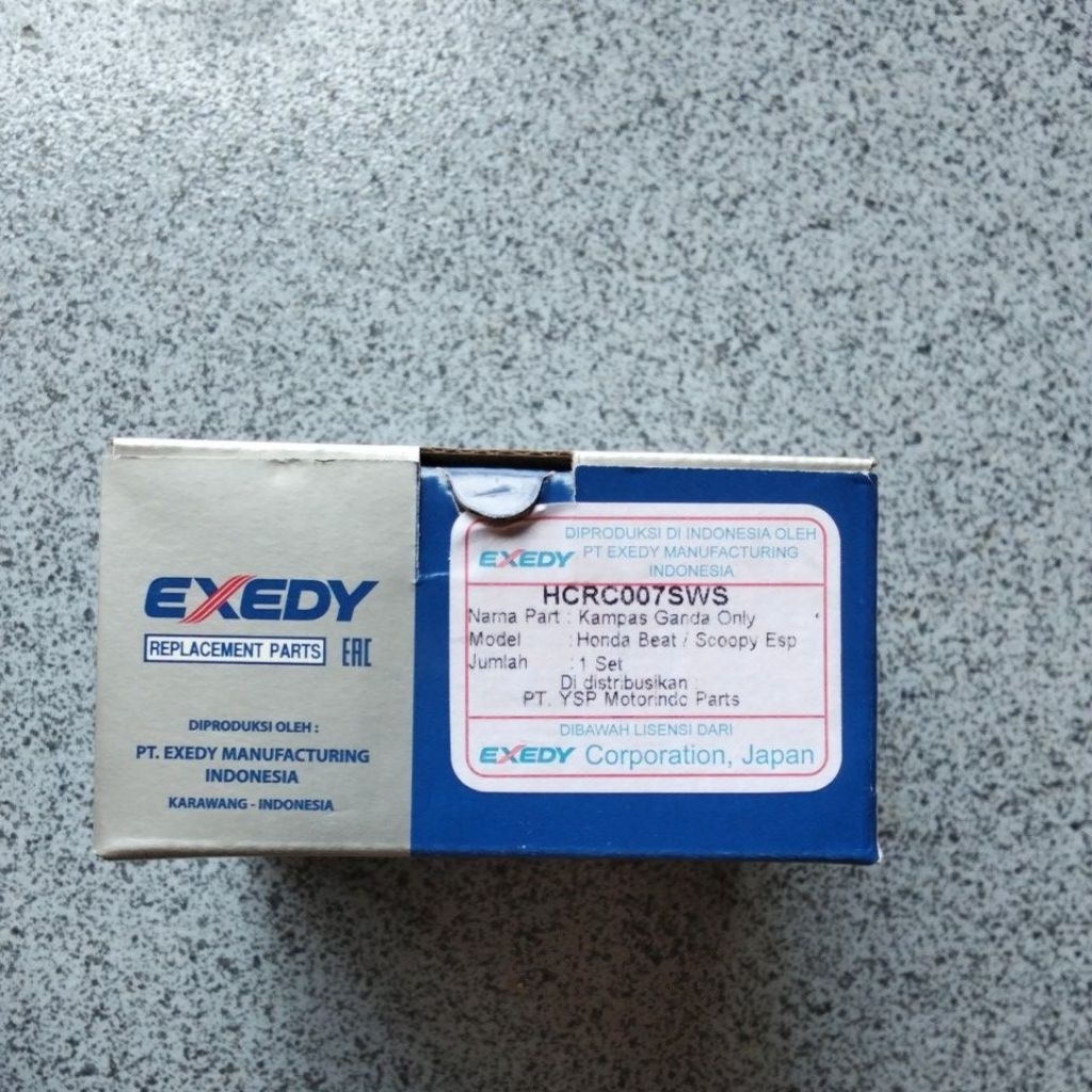 KAMPAS GANDA BEAT ESP,SCOOPY ESP,BEAT SPORTY(2016-2020),GENIO(2019-2022)(K81)ORIGINAL