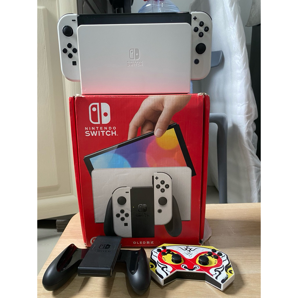 NintendoSwitch Oled (second) console only
