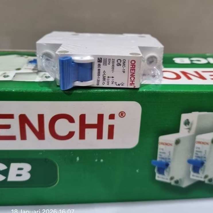 MCB LISTRIK ORWENVCHI C4 C6 C10
