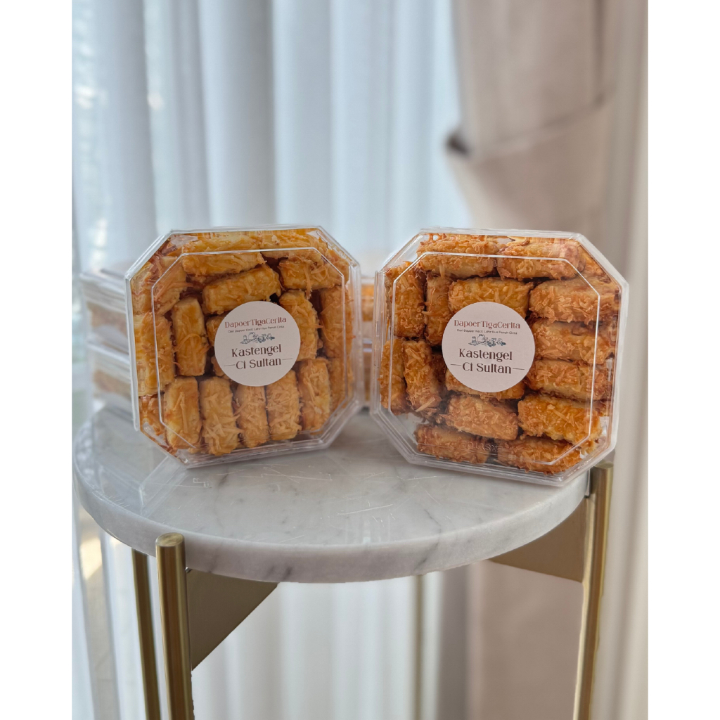 Kastengel Ci Sultan Premium – Full Butter Wijsman 100%,Keju Edam & Cheddar