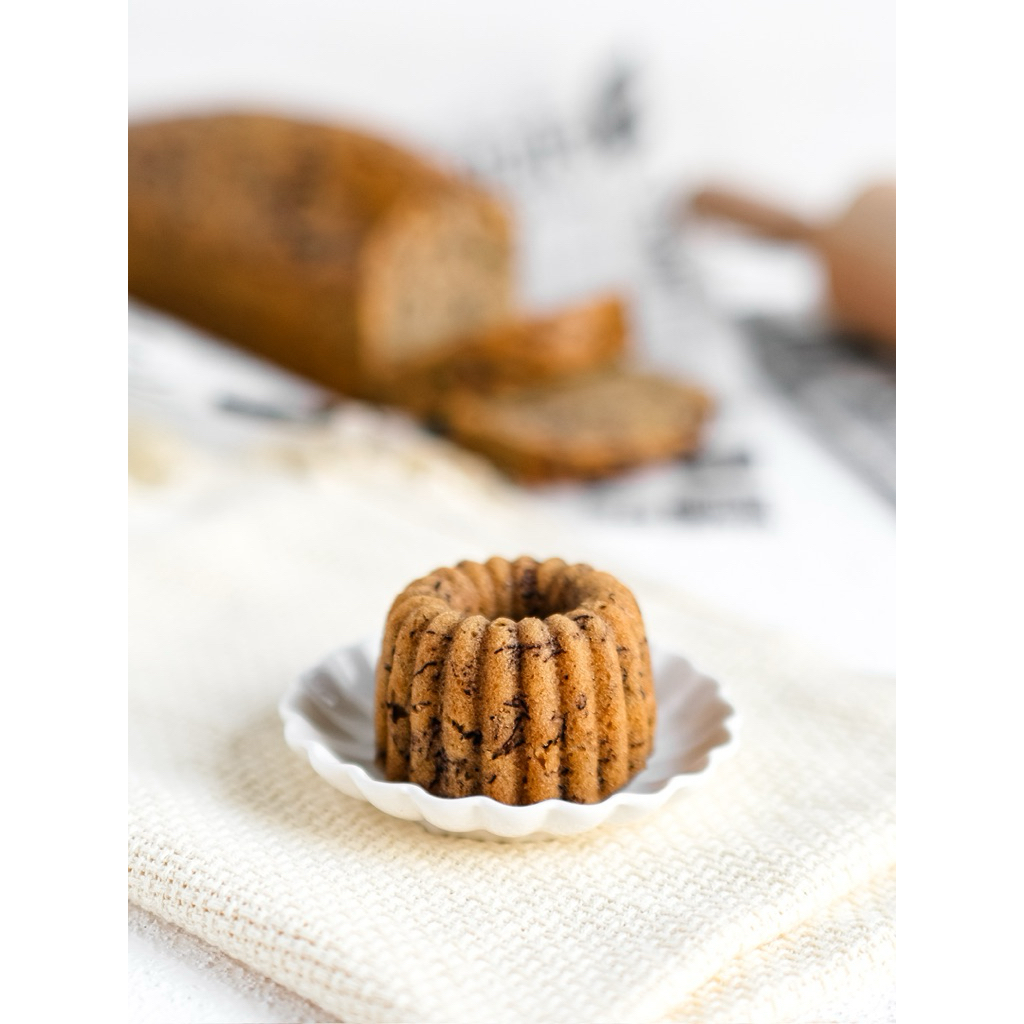 Bolu pisang Mini Foodtray