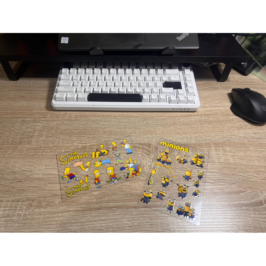 Stiker Phone Case Simpsons Minions Stiker Laptop HP Permanen