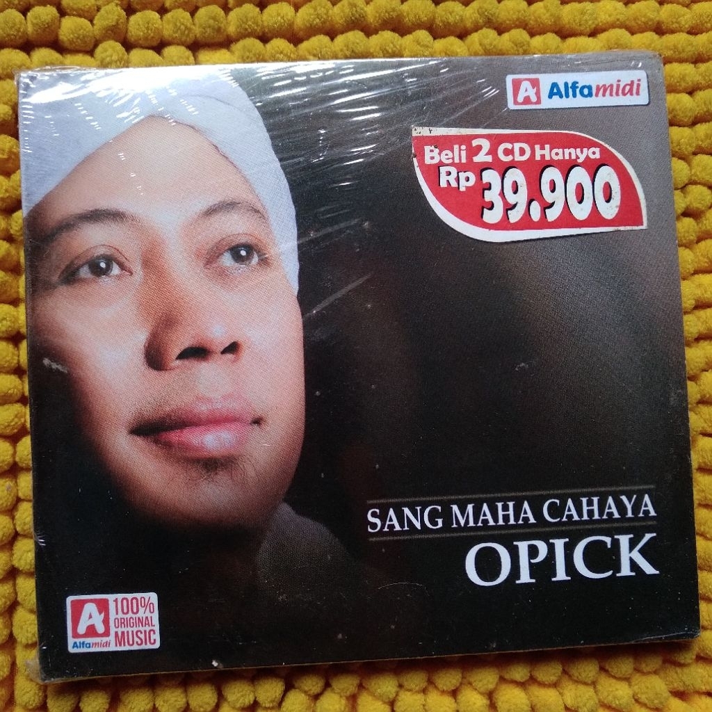CD OPICK - SANG MAHA CAHAYA & SALAM RINDU YA MUSTHOFA