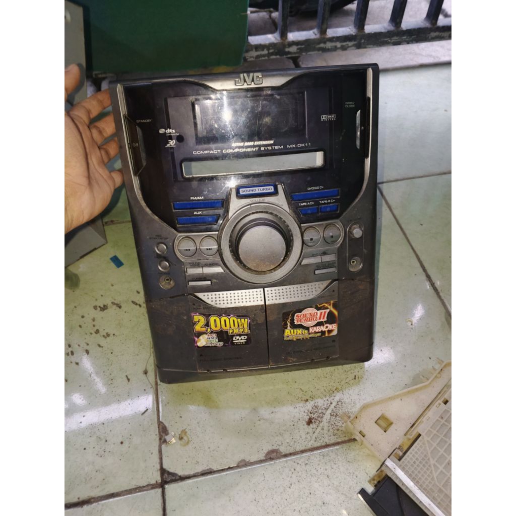 mekanik tape compo jvc