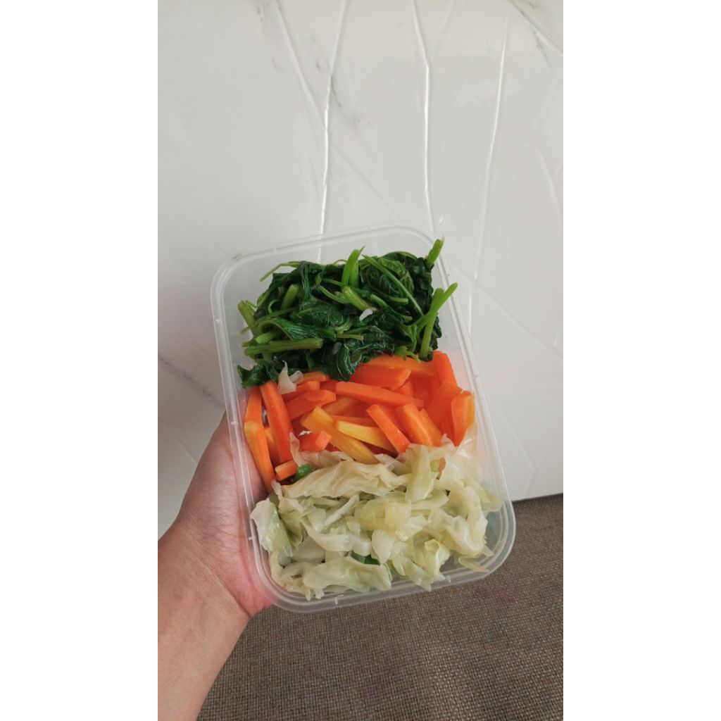 urap sayur mix