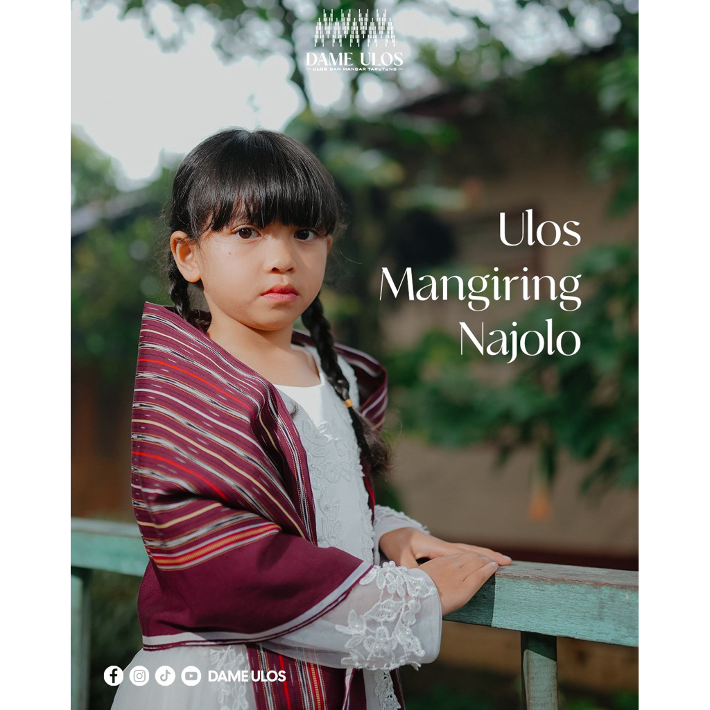 ULOS MANGIRING TENUN GEDOG