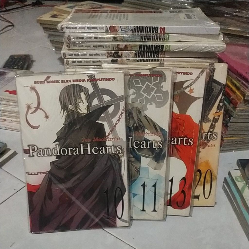 Komik Pandora Hearts