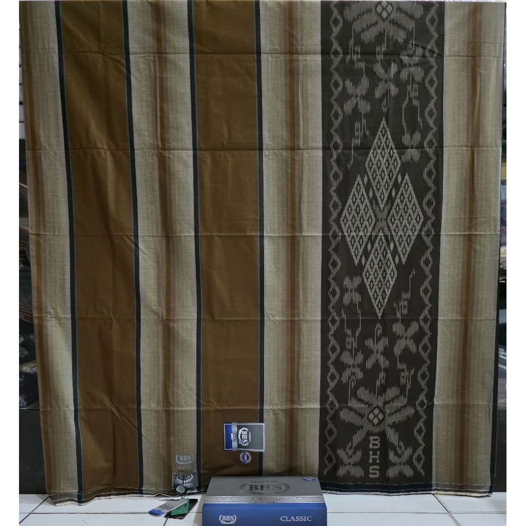 Sarung BHS Classic TKP TKM TKN TKG KTR KSK KSM KSB KNI Mix Silver