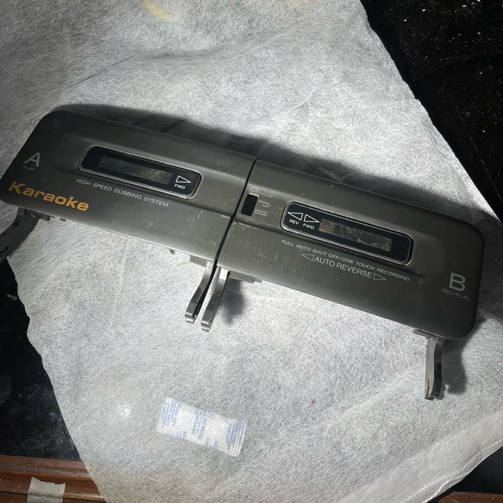 Tutup Kaset Pintu Radio Tape SONY CFS-KW75S Original Cabutan
