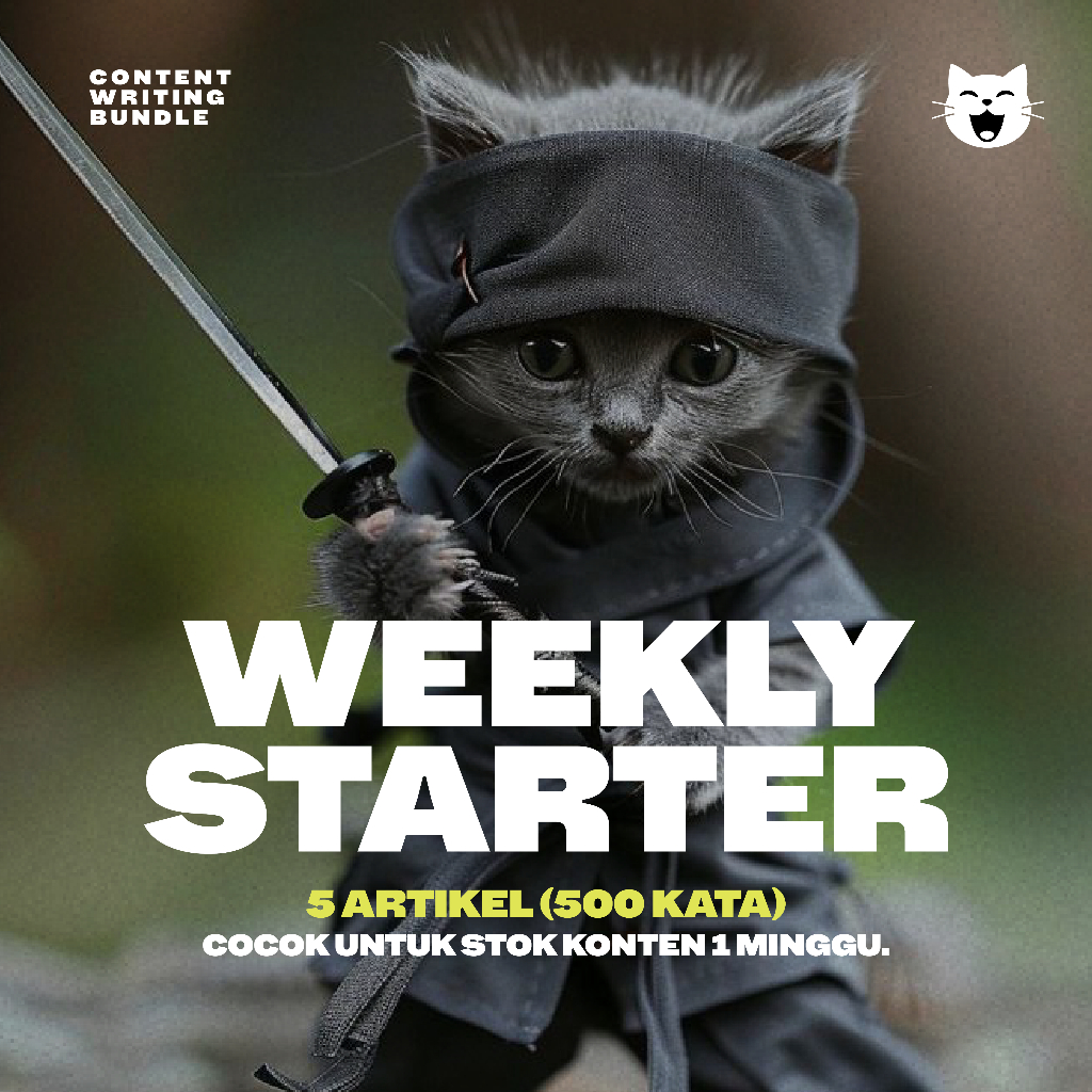 Weekly Starter - SEO Content Writing