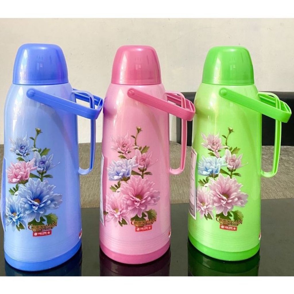 Termos Air Panas Lion Star Solaris 2 Liter - Tahan Panas, Food Grade, Kapasitas Besar