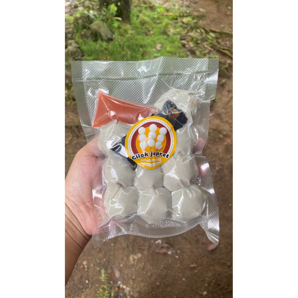 Cilok Jepret isi gajih sapi teh imong isi 10pcs