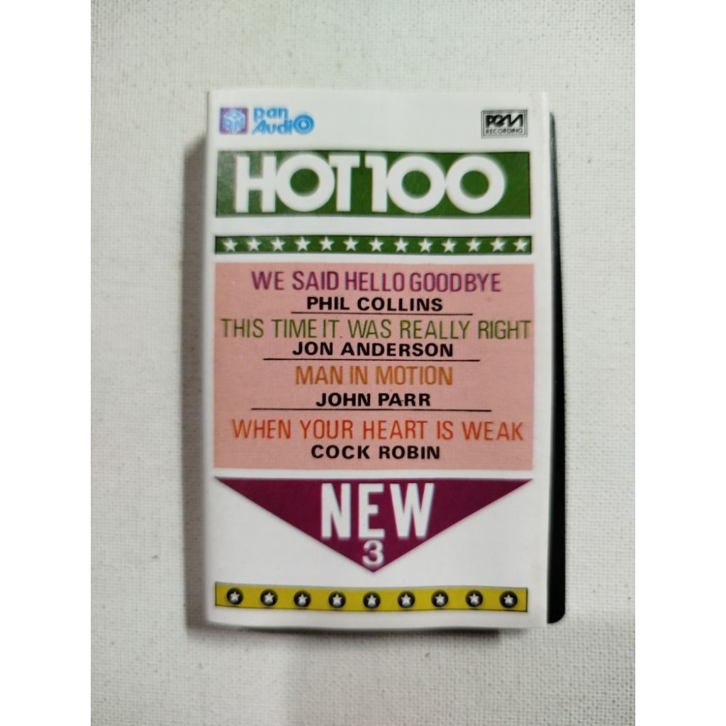 KASET PITA 1302-COMPILATION HOT 100