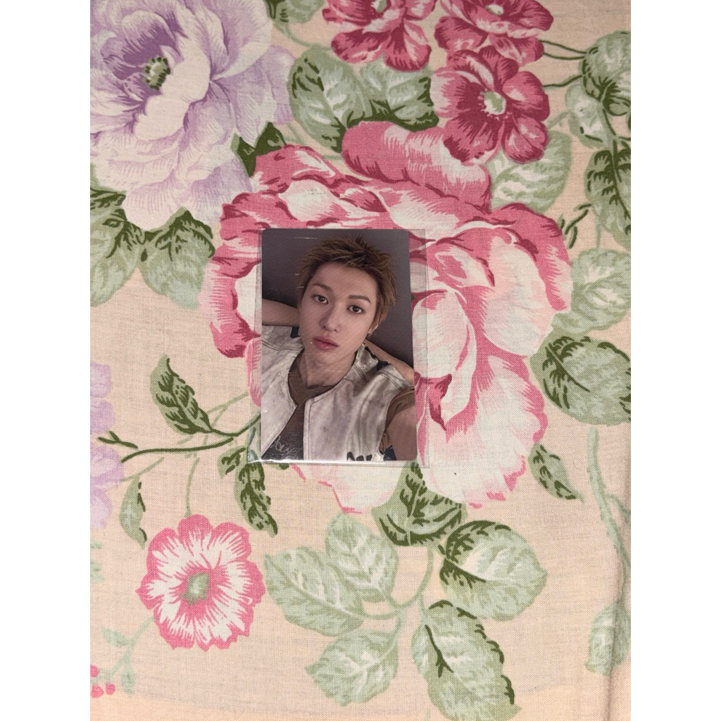 Photocard Martin Weverse Fansign