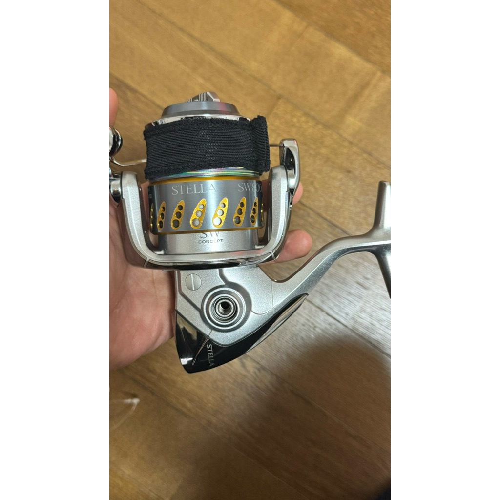 shimano stella 2008.   8000PG