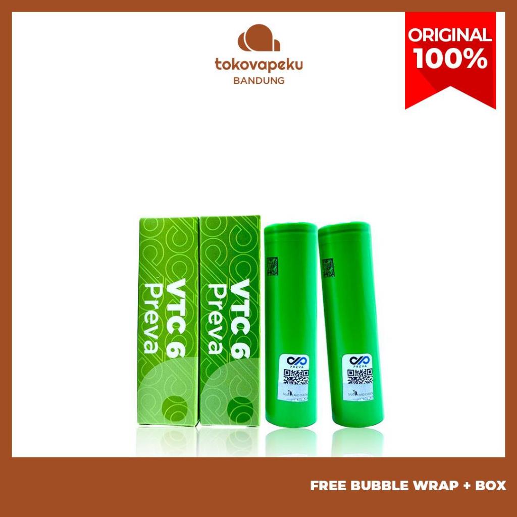 SONY VTC 6 PREVA 3000MAH VTC PREVA VTC6 18650 BATTERY ORIGINAL by PREVA