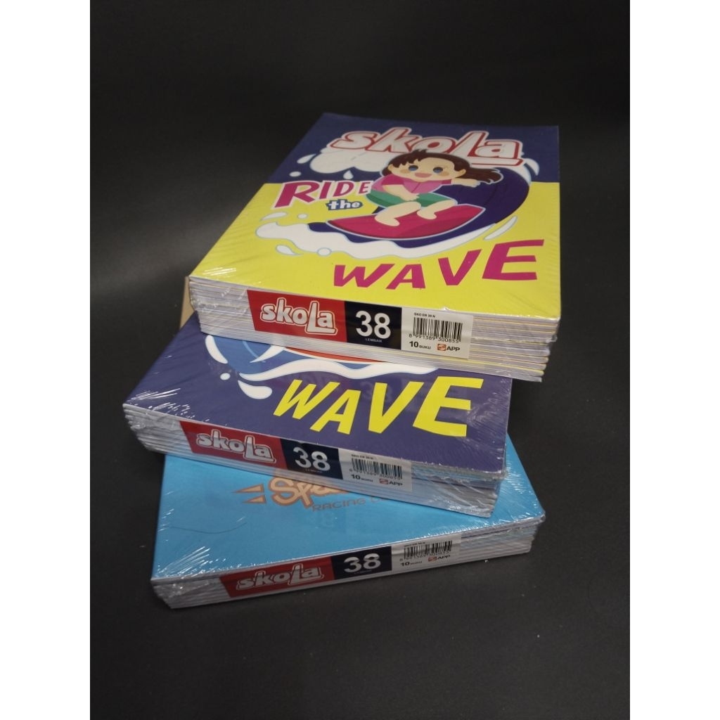 BUKU TULIS SKOLA 38 LEMBAR