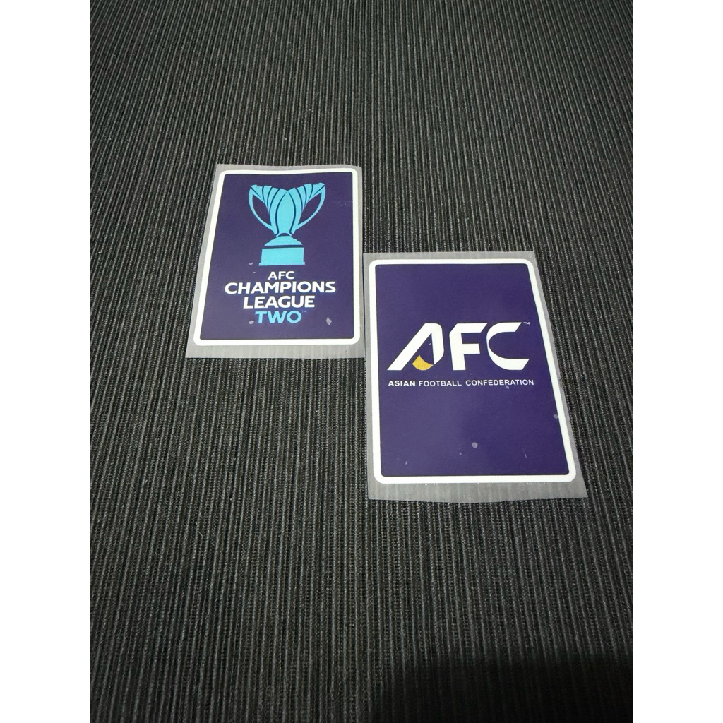 Badge / Patch ACL Two (Persib Bandung Away)