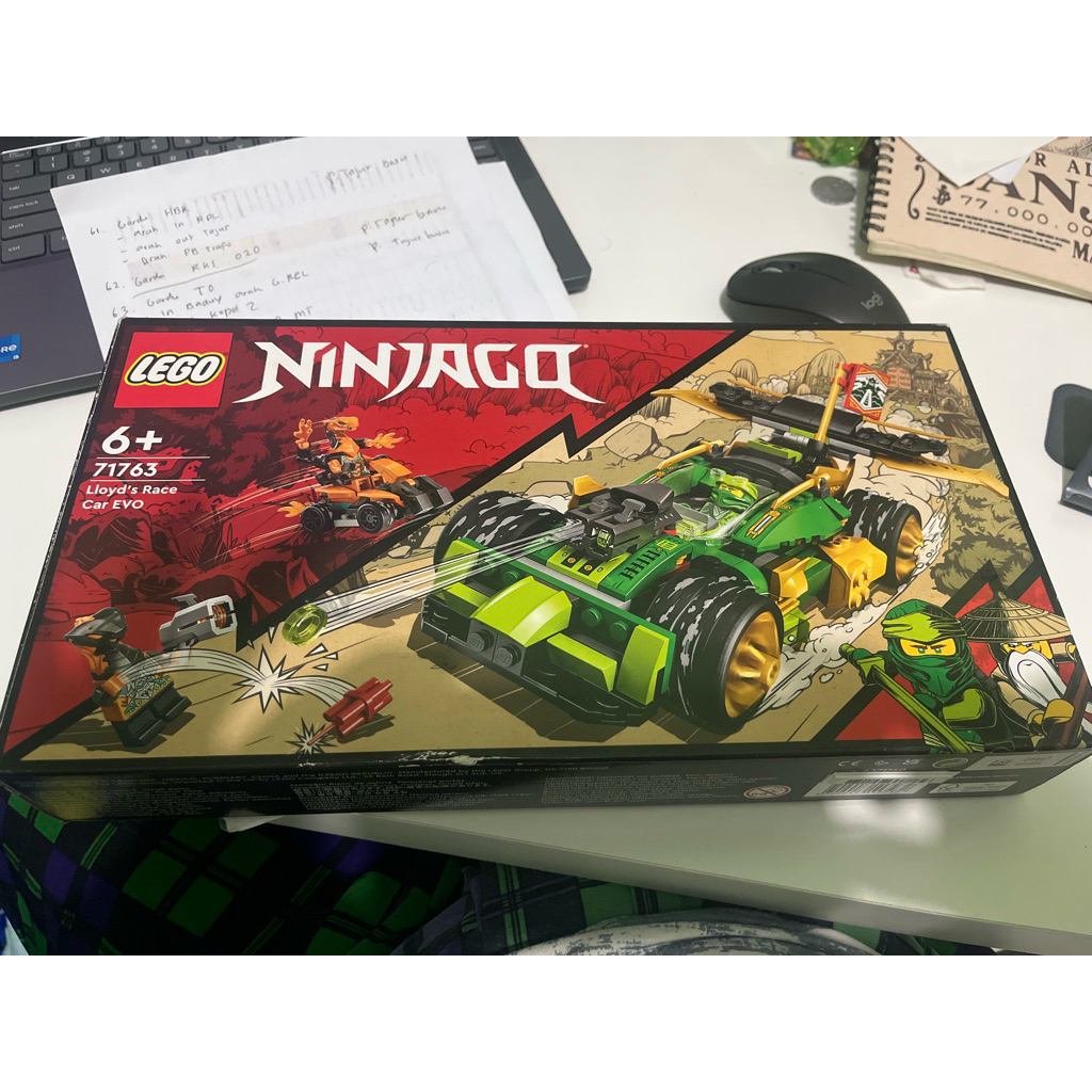 LEGO NINJAGO Lloyd Cars Evo 71763