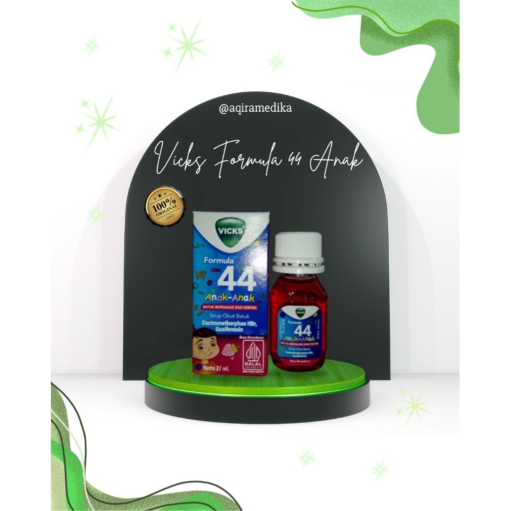 VICKS FORMULA 44 ANAK SIRUP 27 ML