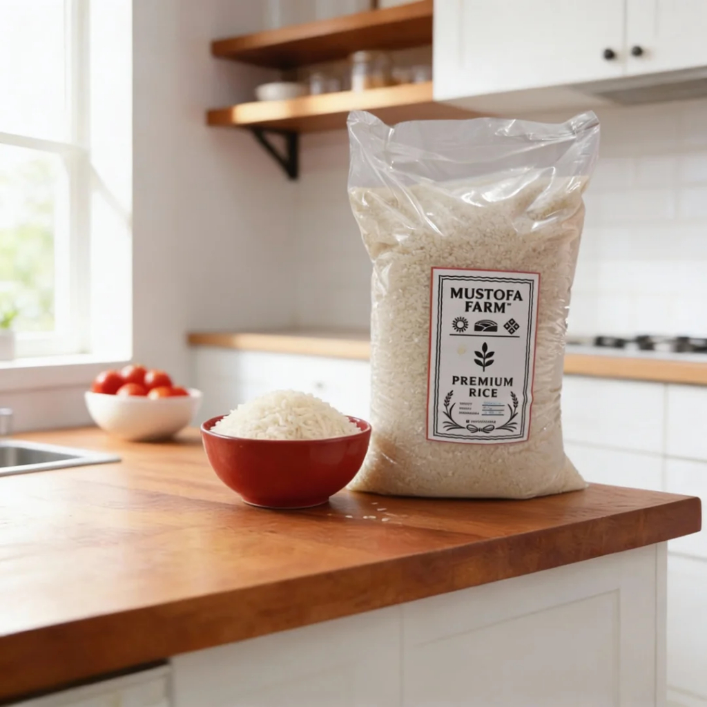 Beras Pandan Wangi Super 1 Liter Nasi hoka2 bento Beras hokben Tekstur Pulen Wangi Alami