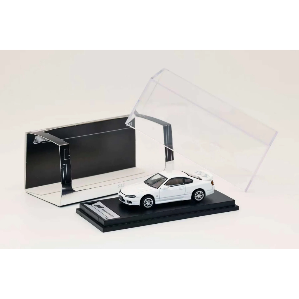 SHADOW 1/64 NISSAN SILVIA S15 WHITE