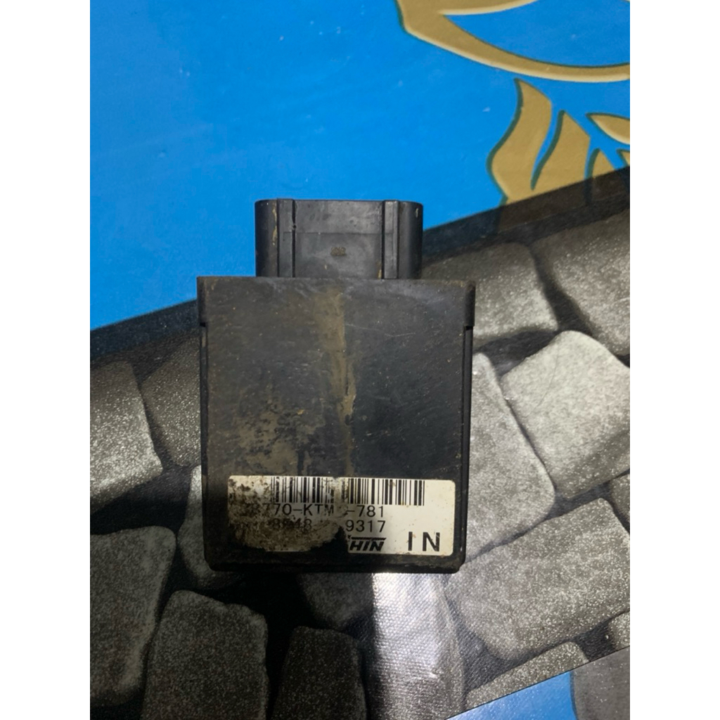 Ecu supra x 125 PGM-FI kode part 38770KTM781 Original copotan
