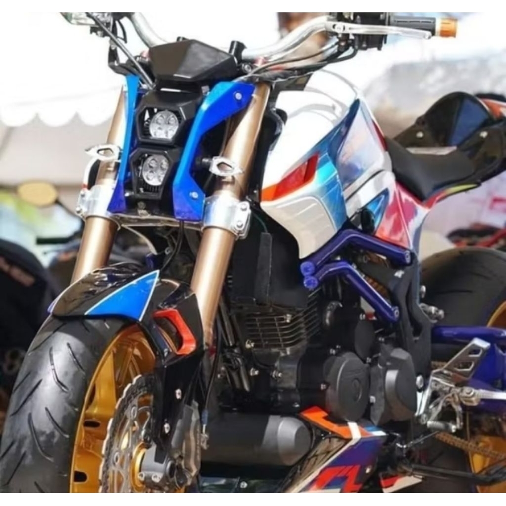 lampu depan sfa concept replica mt25, mt15, Vixion dll