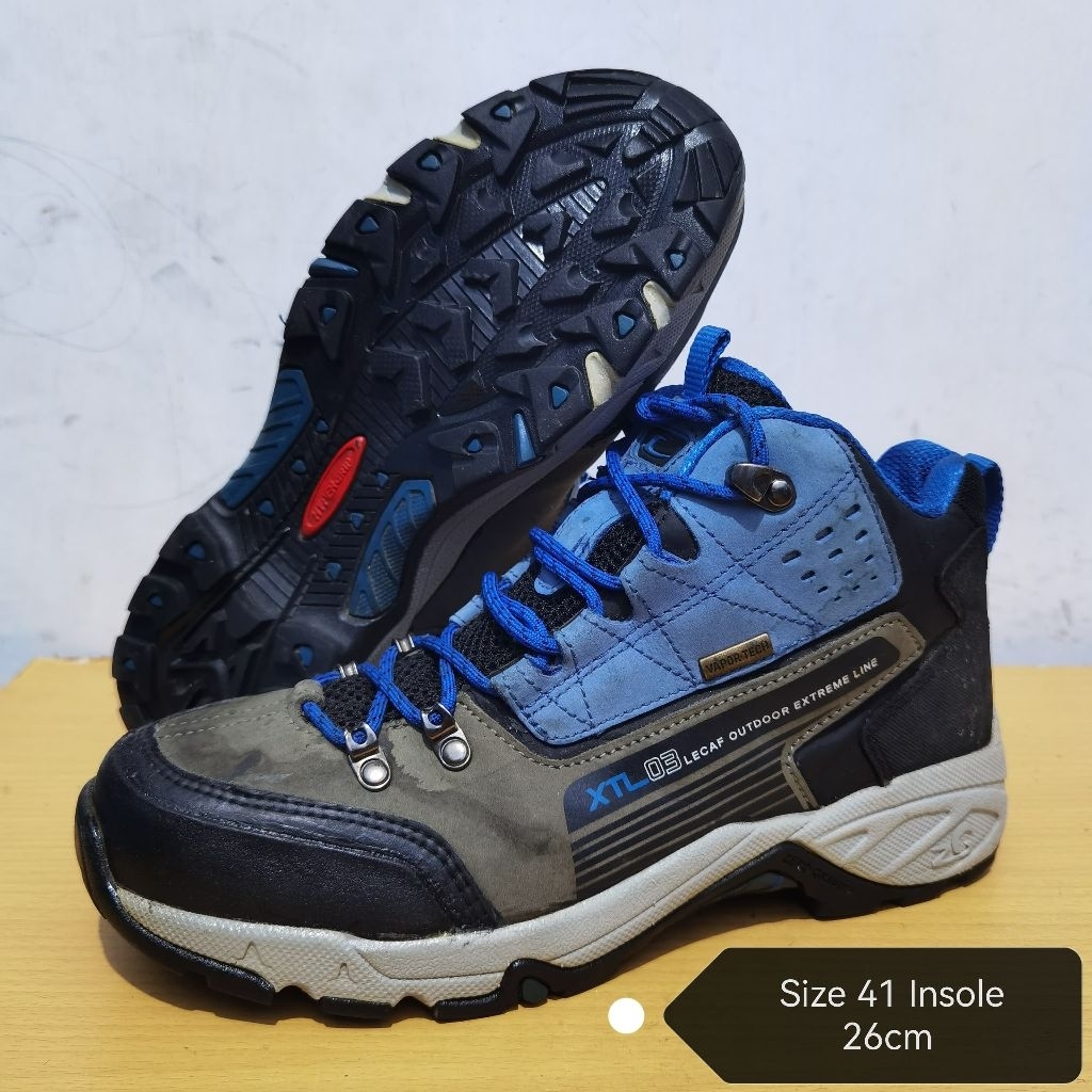 Sepatu Hiking LECAF VERTEX VTECH MID 41