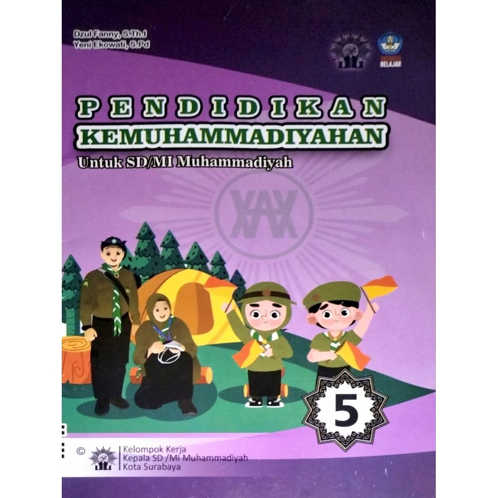 PENDIDIKAN KEMUHAMMADIYAHAN ( SD KELAS 5 ) - Muhammadiyah - Merdeka Belajar