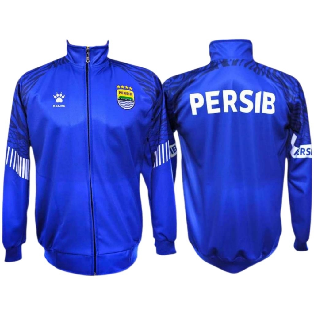 Jaket Persib Official 2025/2026 Logo Timbul 3D