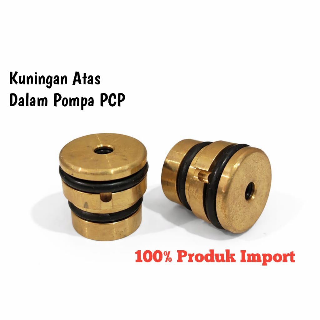 Kuningan Atas Pompa PCP, Kuningan Atas Dalam Pompa PCP, Kuningan Asli Original, Suku Cadang Pompa PC