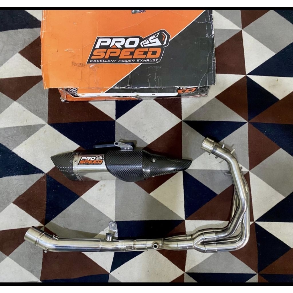 knalpot prospeed viper zx25r/rr fullsys
