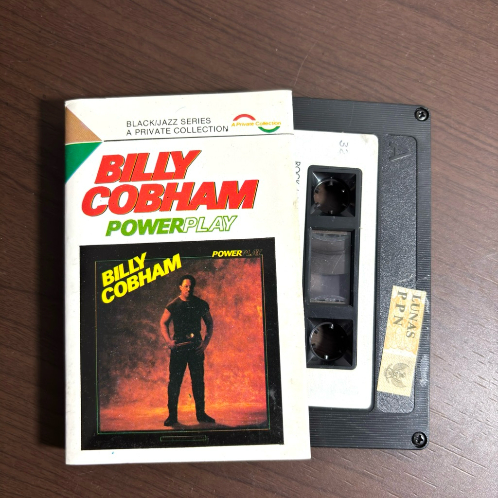 Kaset Pita Billy Cobham Powerplay / Jazz / Jazz Funk / Jazz Fusion / Jazz Rock