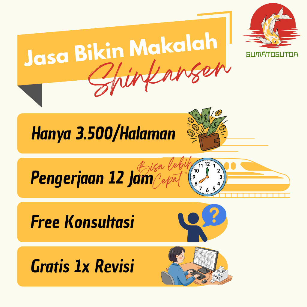 Layanan Pembuatan Makalah Cepat