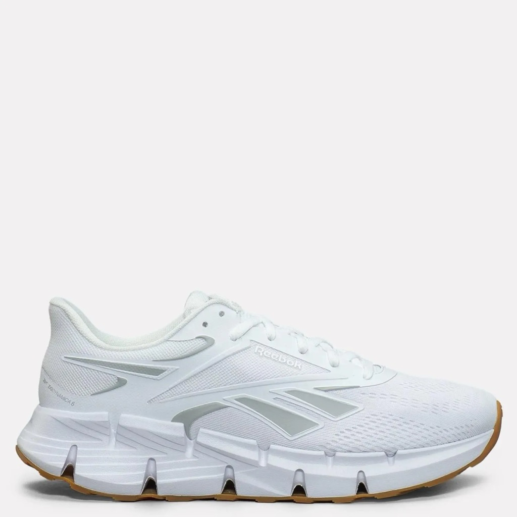 REEBOK Zig Dynamica 6 Men’s Running Shoes - White/Grey