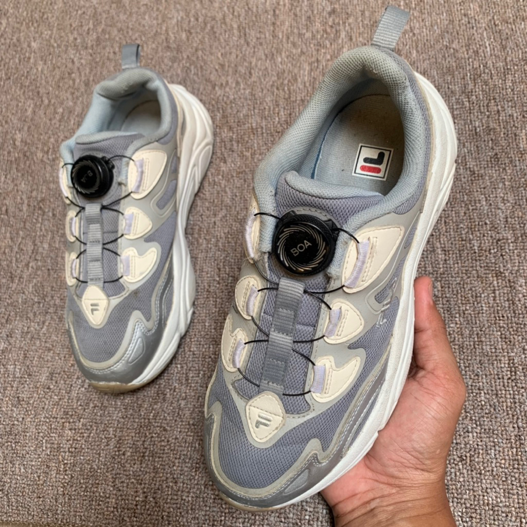 Sepatu FILA BOA CLASSIC No 37 ins 235mm