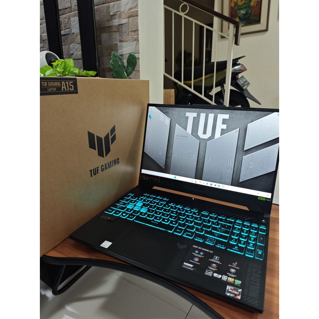 Laptop Asus TUF FA507NU RTX4050 Ryzen 5 x rog tuf nitro