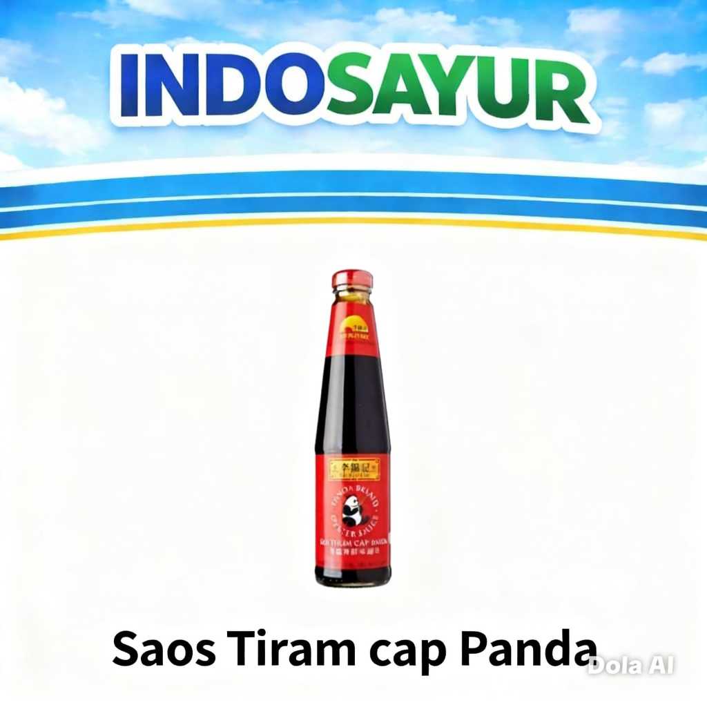 Saus Tiram Cap Panda botol / SAOS TIRAM