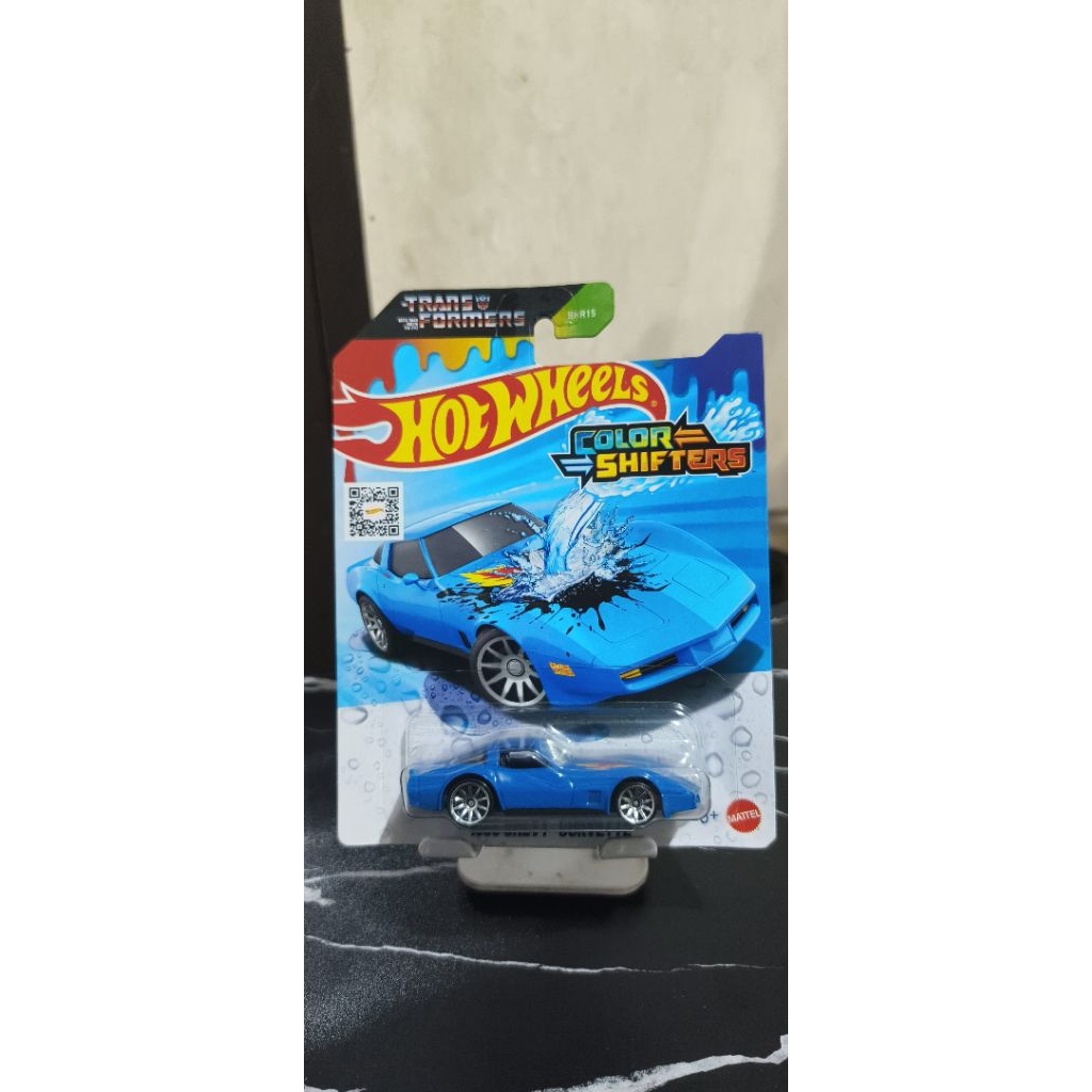 HOTWHEELS - 1980 Chevy Corvette COLOR SHIFTERS