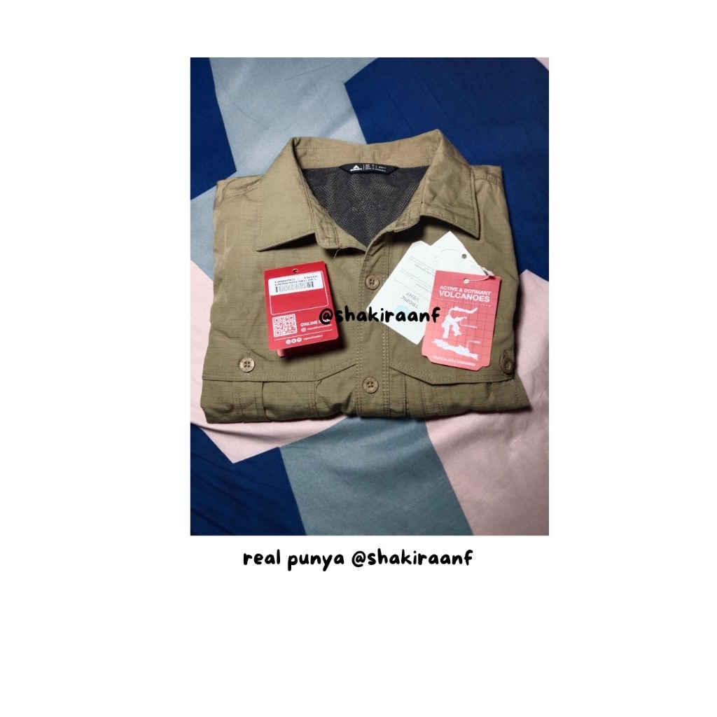 BACA DESKRIPSI | eiger ambition tropic x28 F1 shirt | preloved eiger | preloved kemeja eiger