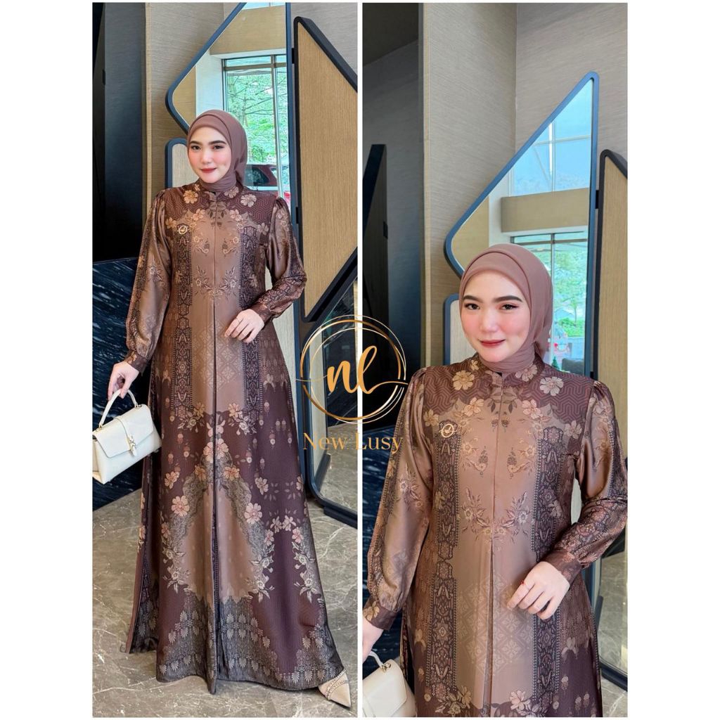 Livina dress by new lusy /gamis new lusy terbaru